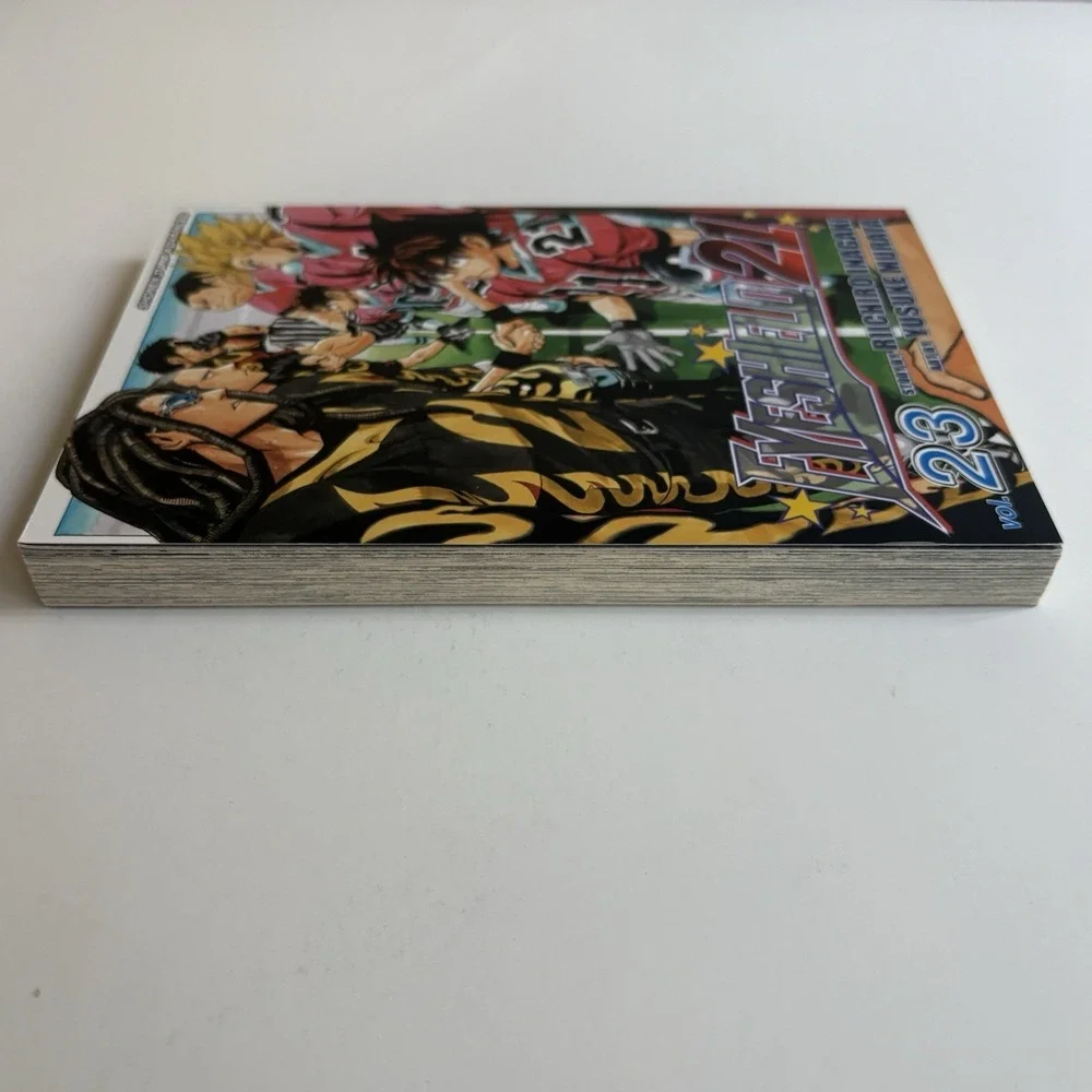 Viz Media Eyeshield 21 Vol 23 Then Came the Showdown Manga Paperback 1st Print